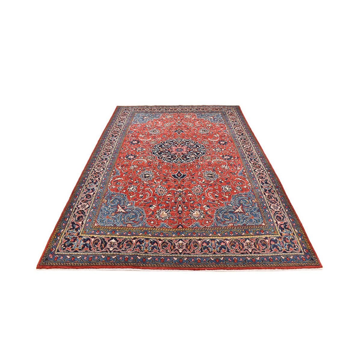 Tapis persan - Classique - 325 x 213 cm - rouge clair