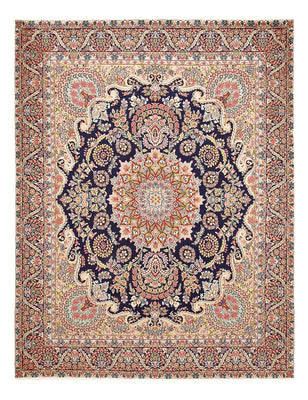 Tapis persan - Royal - 384 x 288 cm - beige foncé