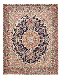 Tapis persan - Royal - 384 x 288 cm - beige foncé