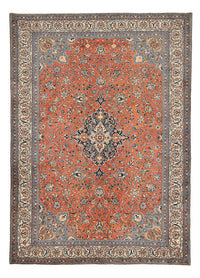 Tapis persan - Classique - 352 x 247 cm - terracotta