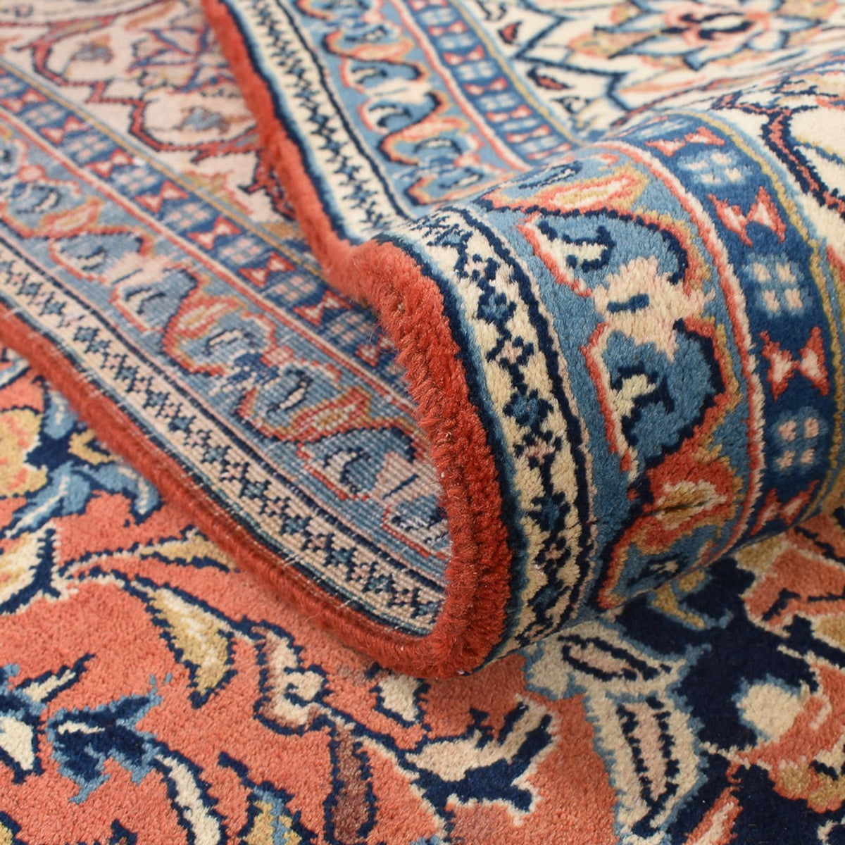 Tapis persan - Classique - 352 x 247 cm - terracotta