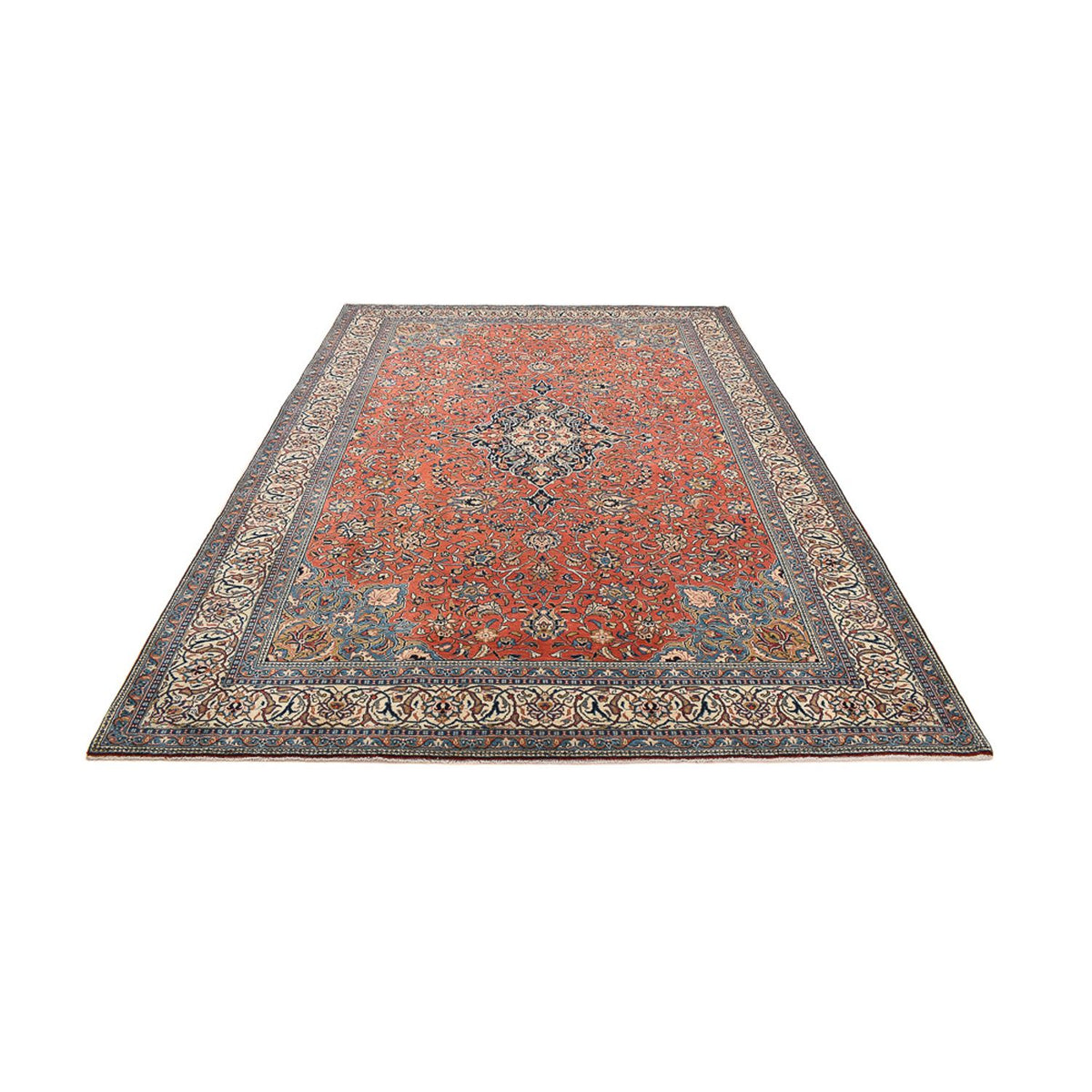 Tapis persan - Classique - 352 x 247 cm - terracotta