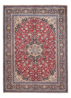 Tapis persan - Classique - 405 x 292 cm - rouge foncé