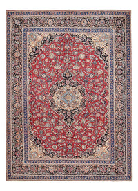 Tapis persan - Classique - 405 x 292 cm - rouge foncé
