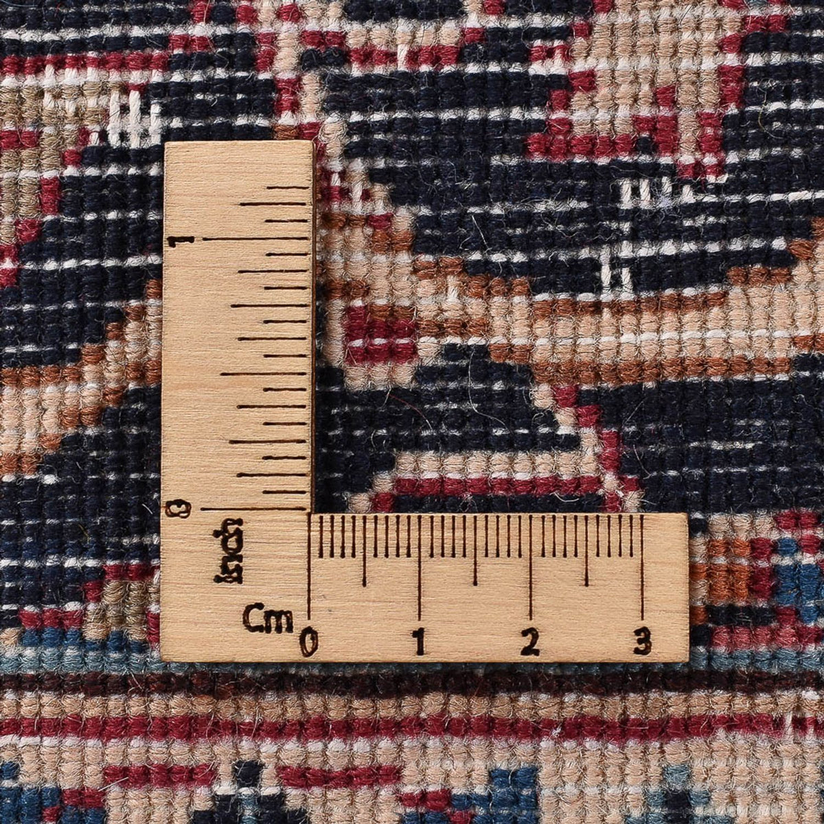 Tapis persan - Classique - 405 x 292 cm - rouge foncé