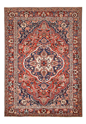 Tapis persan - Nomadic - 313 x 210 cm - multicolore
