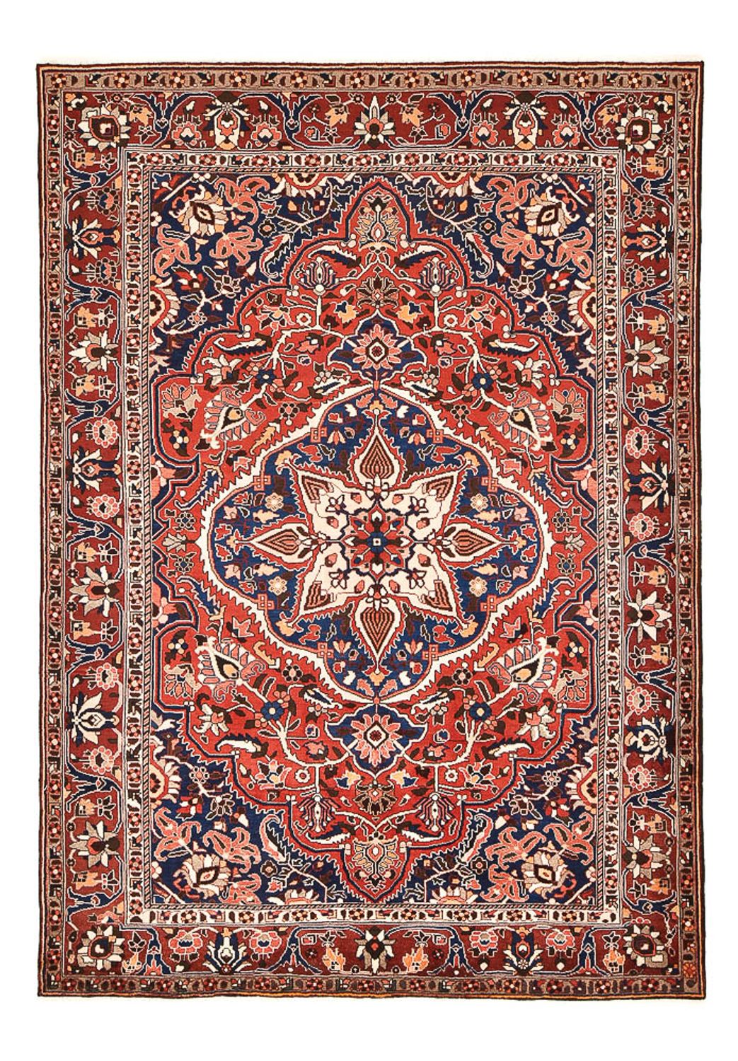 Tapis persan - Nomadic - 313 x 210 cm - multicolore