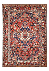 Tapis persan - Nomadic - 313 x 210 cm - multicolore