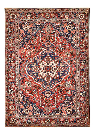 Tapis persan - Nomadic - 313 x 210 cm - multicolore