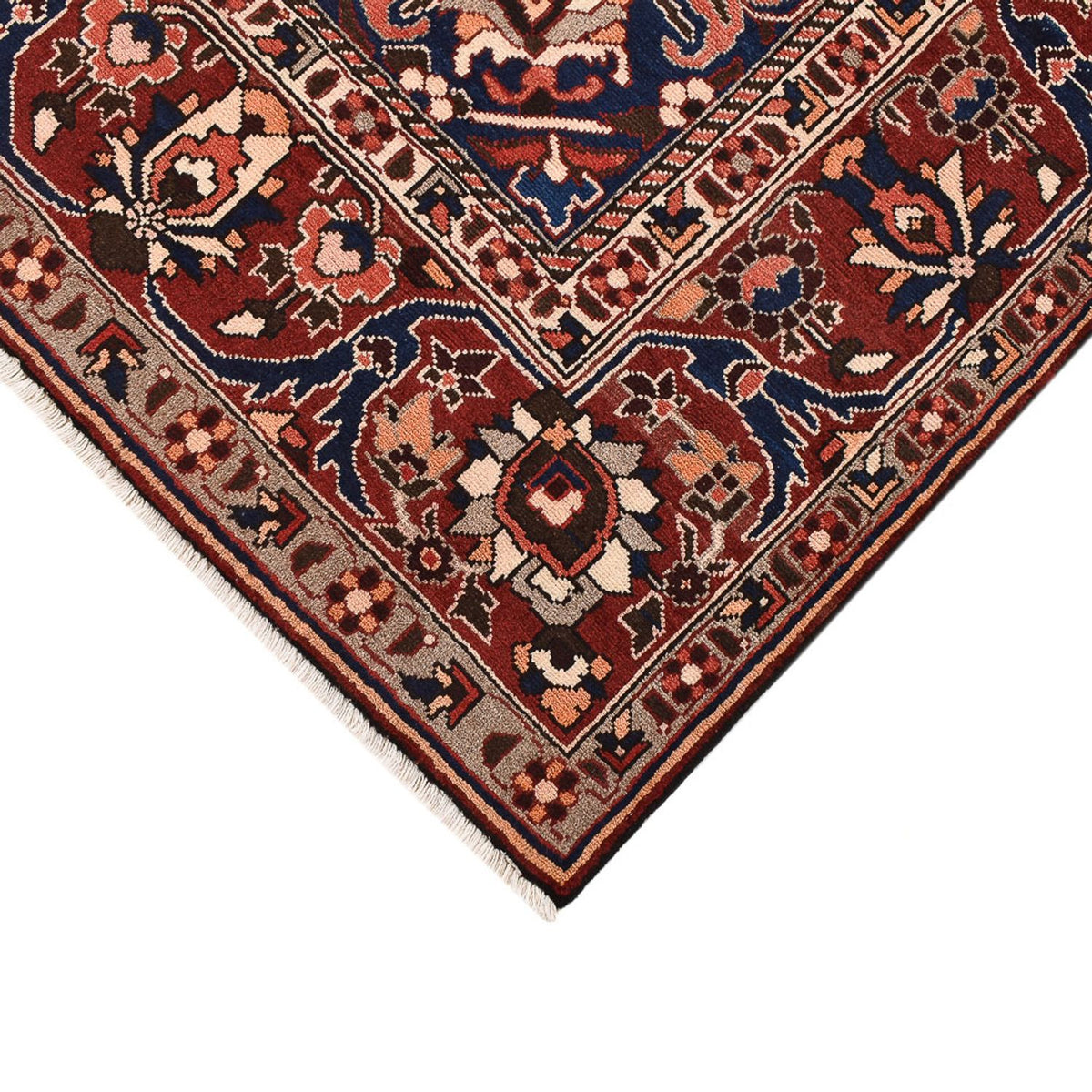 Tapis persan - Nomadic - 313 x 210 cm - multicolore