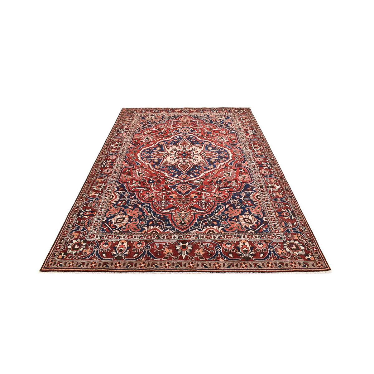 Tapis persan - Nomadic - 313 x 210 cm - multicolore