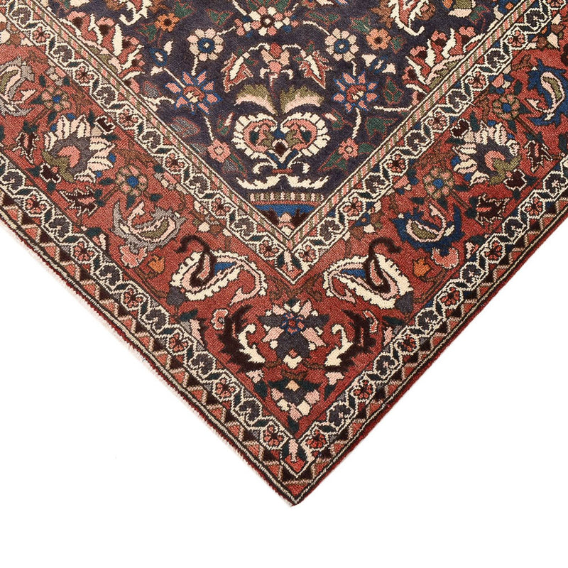 Tapis persan - Nomadic - 313 x 215 cm - rouge bordeaux