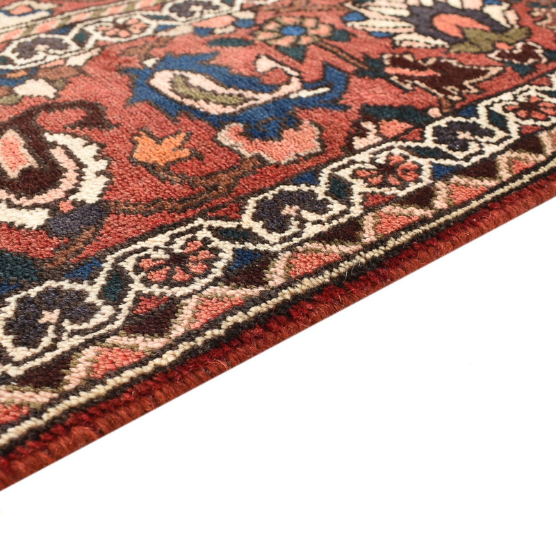 Tapis persan - Nomadic - 313 x 215 cm - rouge bordeaux
