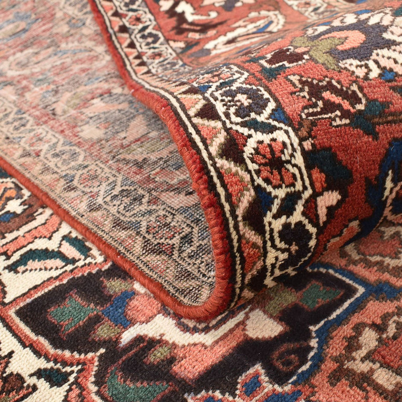 Tapis persan - Nomadic - 313 x 215 cm - rouge bordeaux