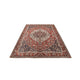 Tapis persan - Nomadic - 313 x 215 cm - rouge bordeaux