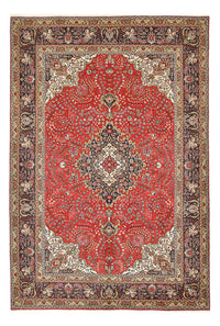 Tapis persan - Tabriz - 297 x 195 cm - rouge