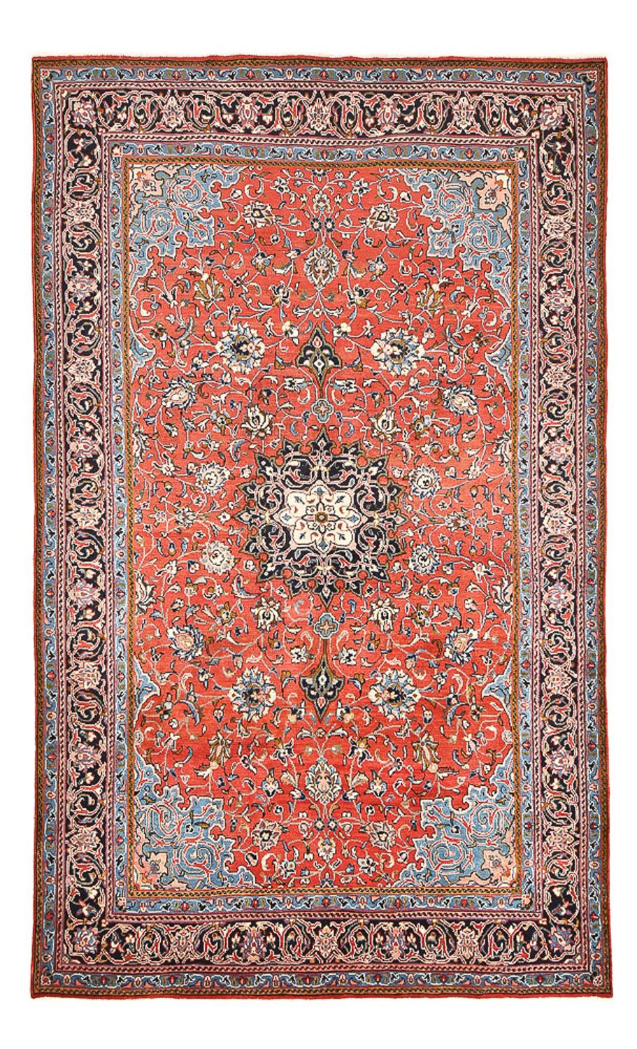 Tapis persan - Classique - 347 x 205 cm - rouge