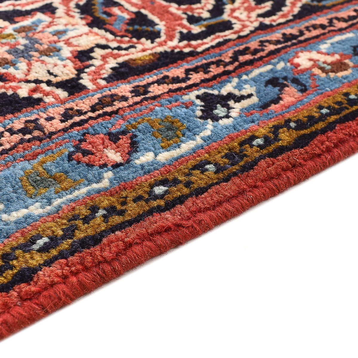 Tapis persan - Classique - 347 x 205 cm - rouge