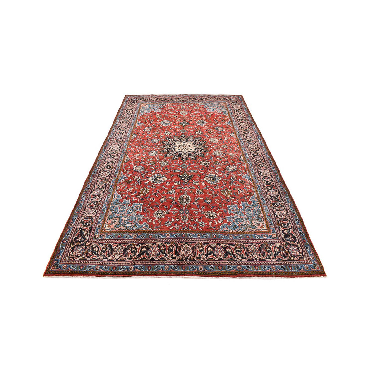 Tapis persan - Classique - 347 x 205 cm - rouge