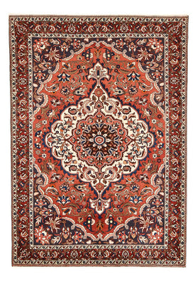 Tapis persan - Nomadic - 310 x 210 cm - terracotta