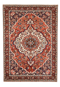 Tapis persan - Nomadic - 310 x 210 cm - terracotta
