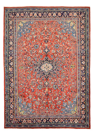 Tapis persan - Classique - 307 x 215 cm - rouge clair