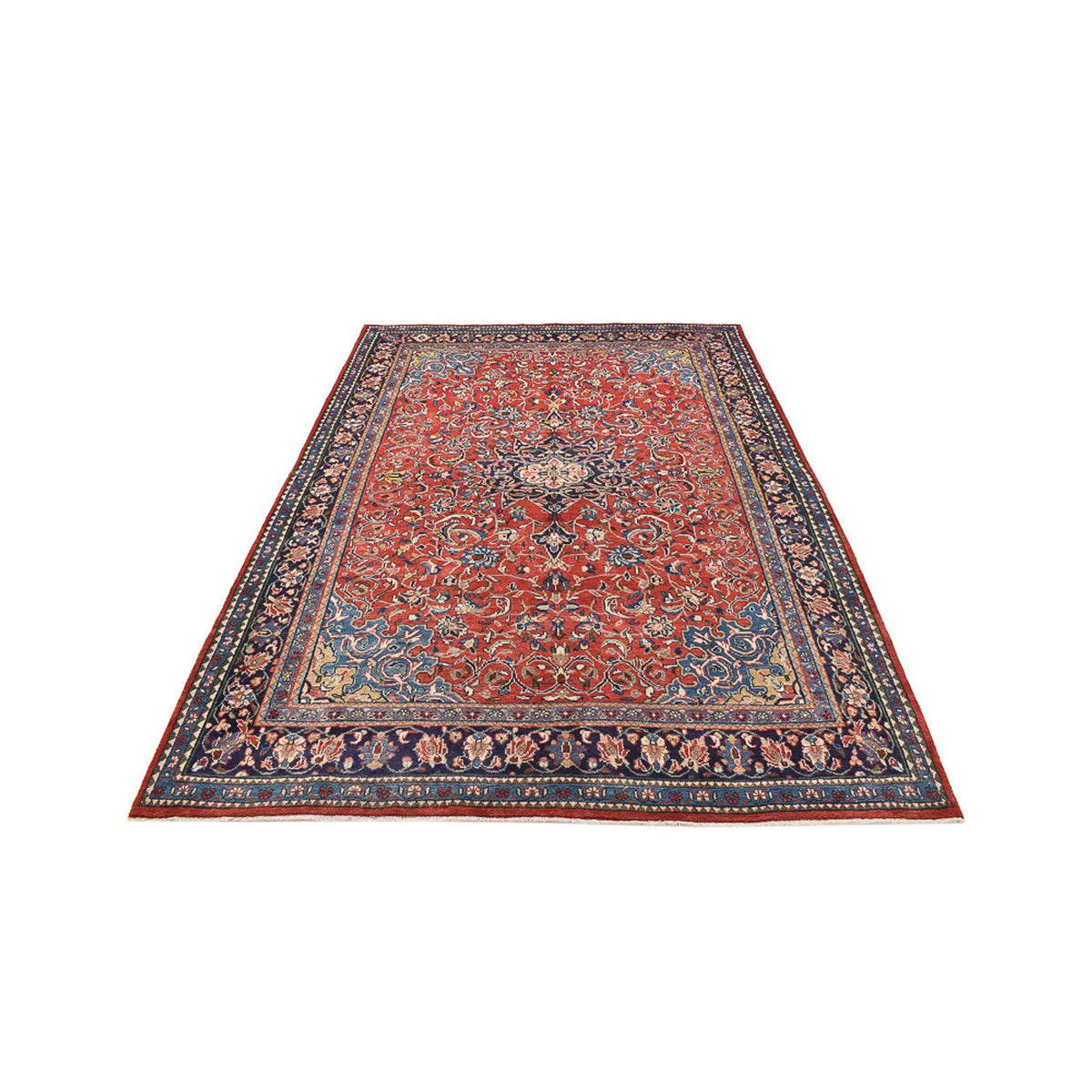 Tapis persan - Classique - 307 x 215 cm - rouge clair