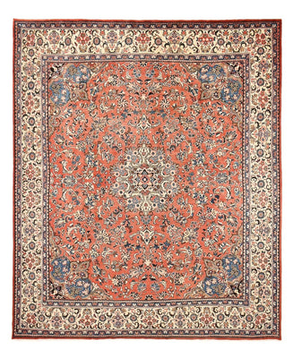 Tapis persan - Classique - 380 x 314 cm - rouge clair