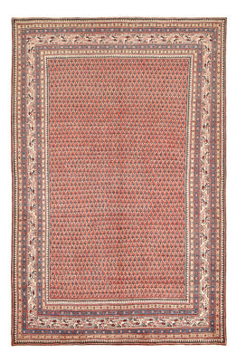 Tapis persan - Mir - 330 x 215 cm - rouge clair