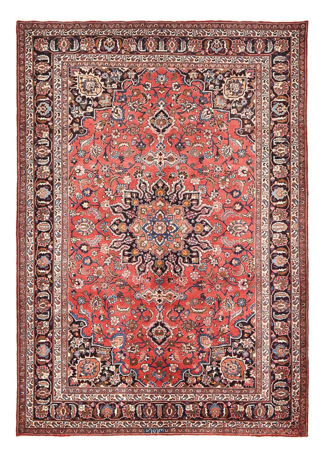 Tapis persan - Classique - 285 x 194 cm - rouge clair