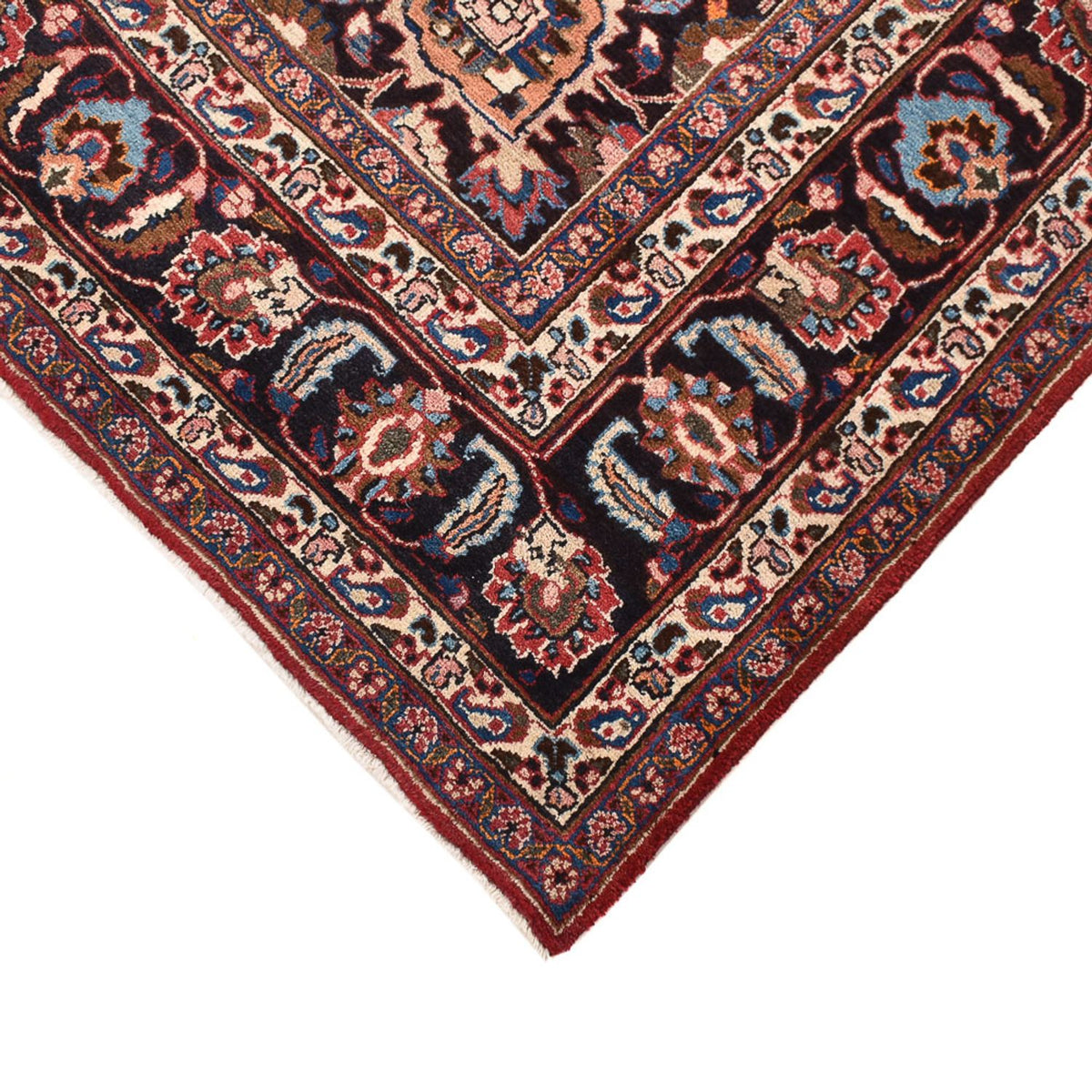 Tapis persan - Classique - 285 x 194 cm - rouge clair