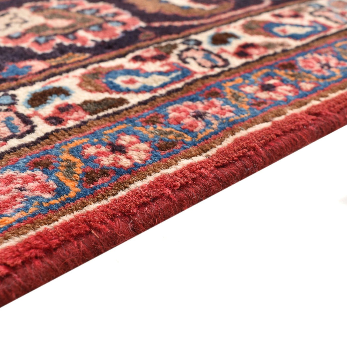 Tapis persan - Classique - 285 x 194 cm - rouge clair