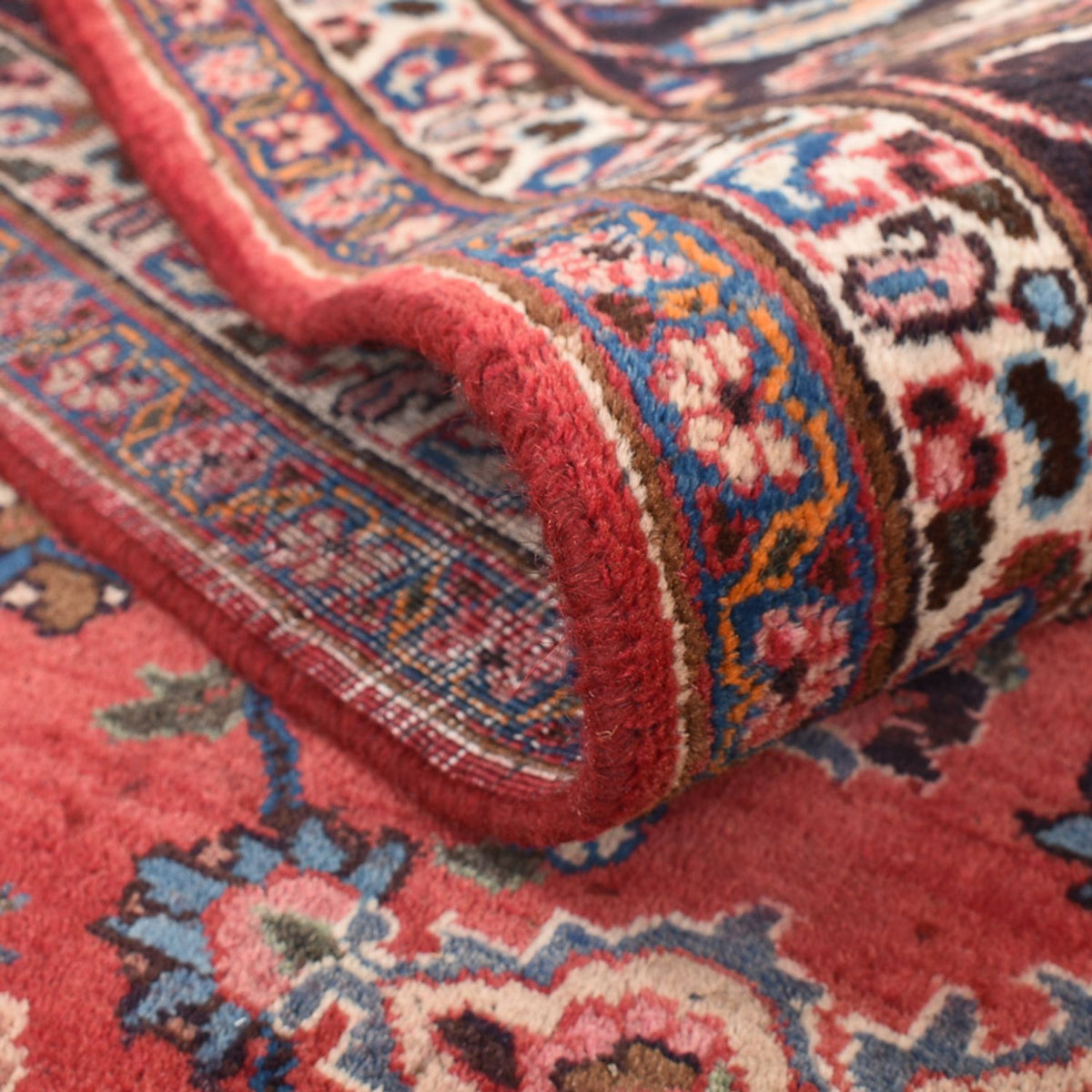 Tapis persan - Classique - 285 x 194 cm - rouge clair