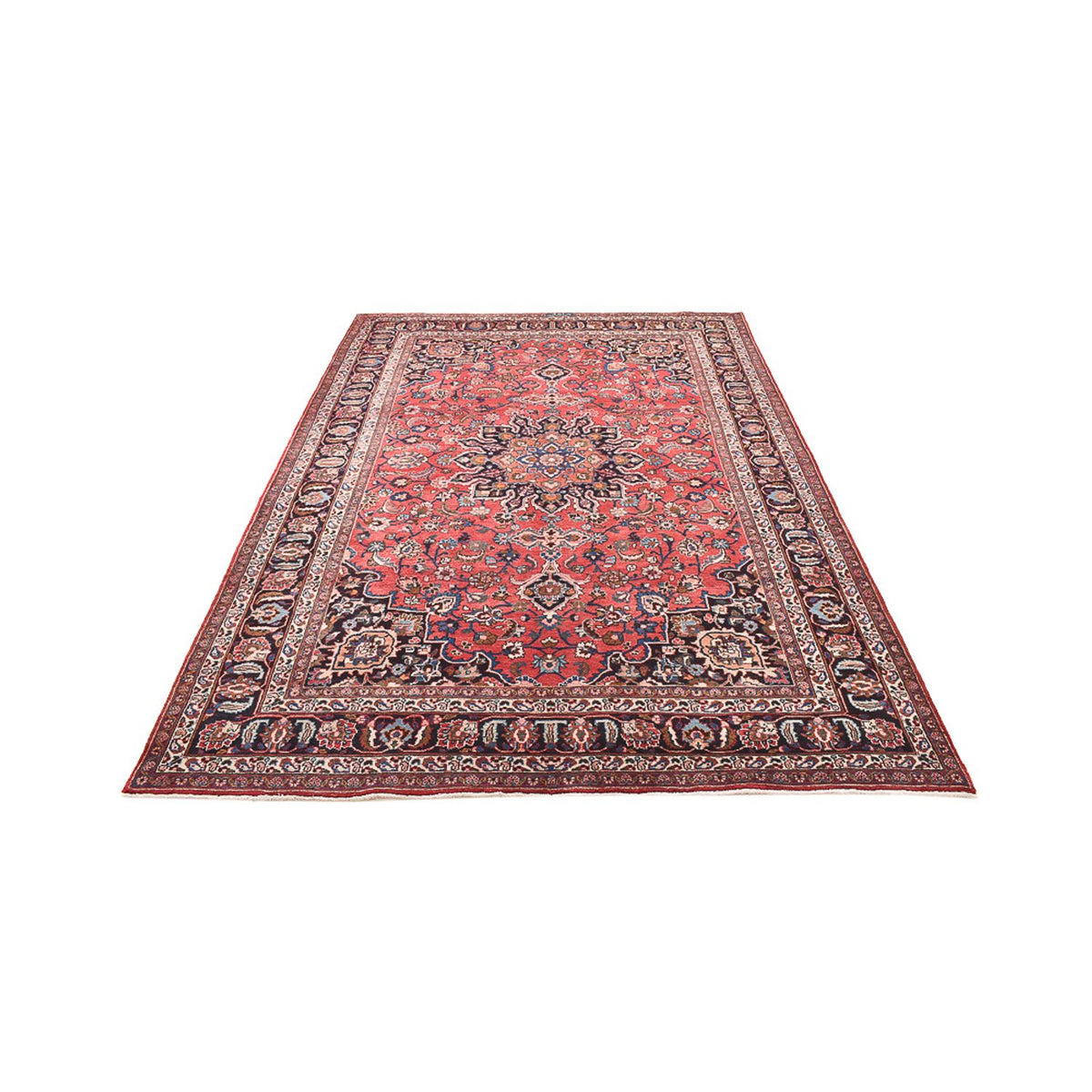Tapis persan - Classique - 285 x 194 cm - rouge clair