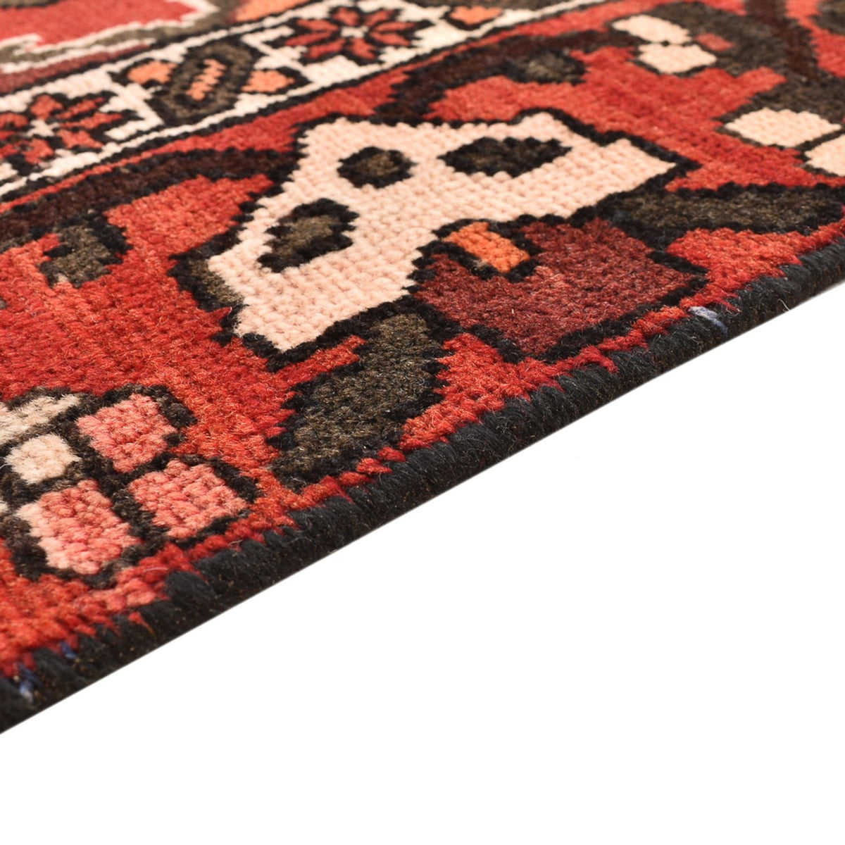 Tapis persan - Nomadic - 291 x 194 cm - multicolore