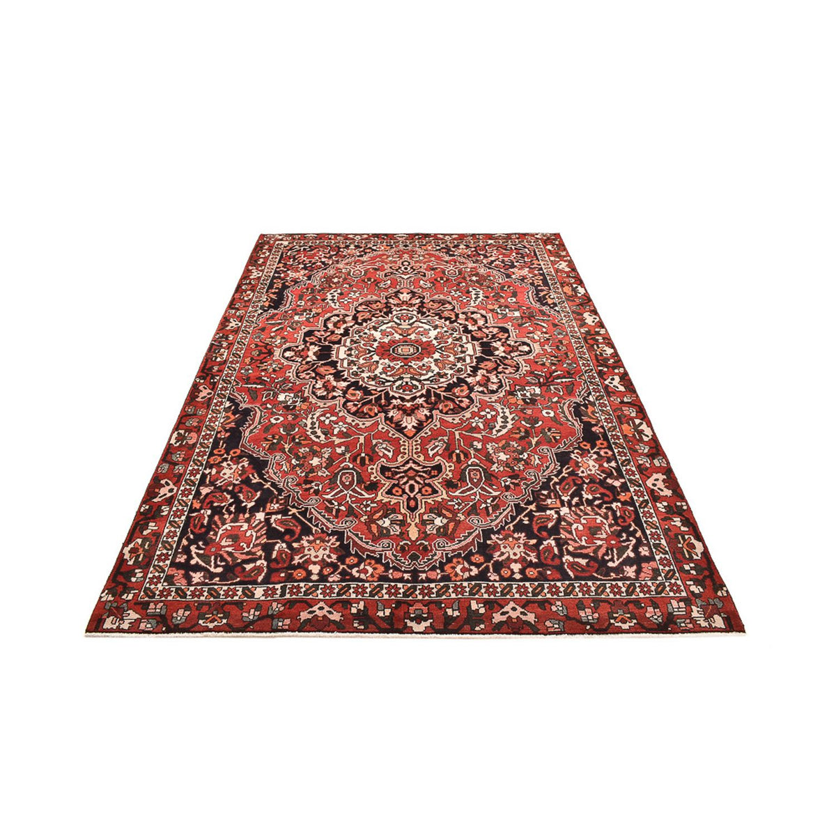 Tapis persan - Nomadic - 291 x 194 cm - multicolore