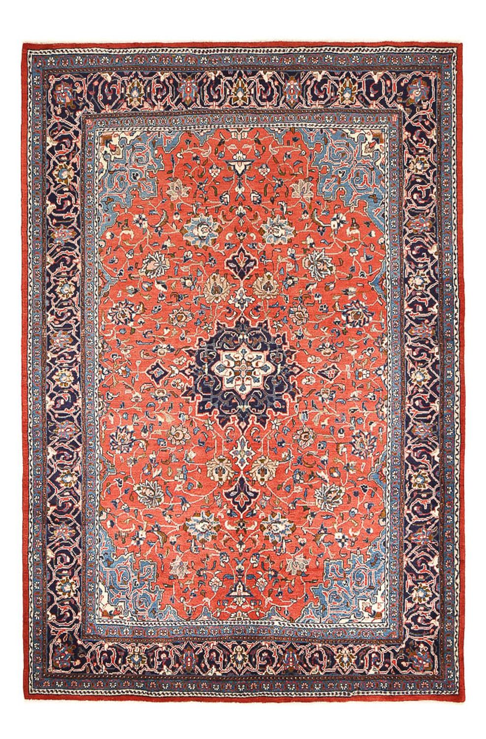 Tapis persan - Classique - 327 x 214 cm - rouge clair
