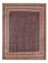 Tapis persan - Mir - 320 x 247 cm - rouge foncé
