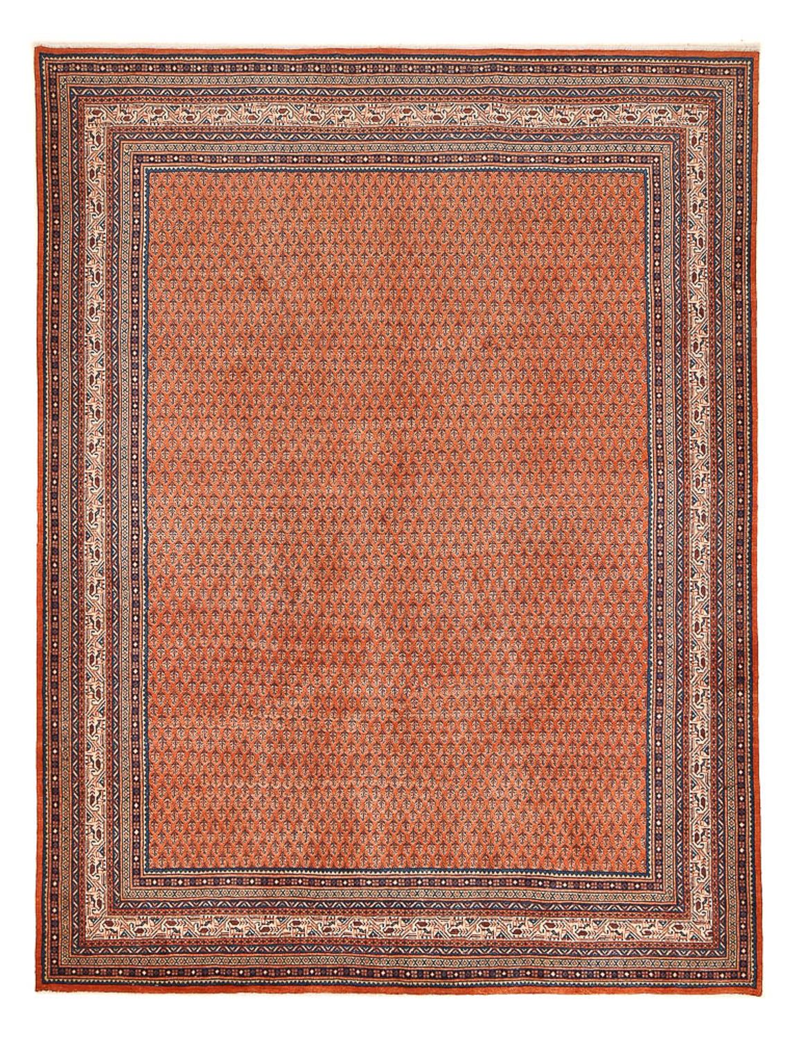 Tapis persan - Mir - 337 x 244 cm - rouille
