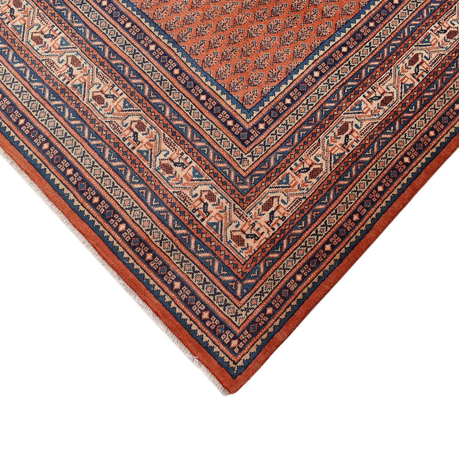 Tapis persan - Mir - 337 x 244 cm - rouille