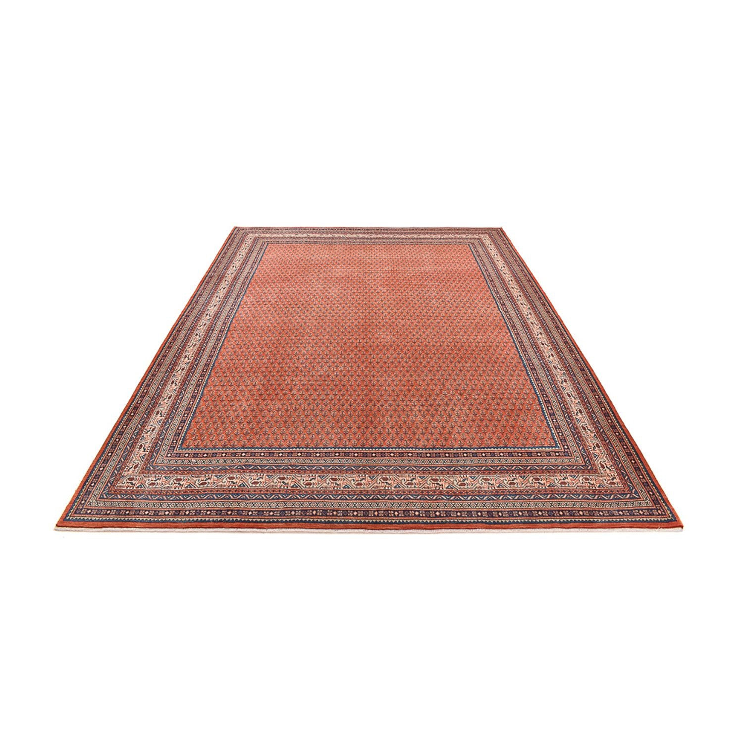 Tapis persan - Mir - 337 x 244 cm - rouille