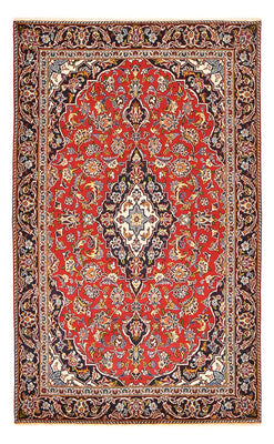 Tapis persan - Keshan - 193 x 117 cm - rouge