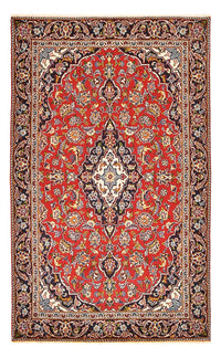 Tapis persan - Keshan - 193 x 117 cm - rouge