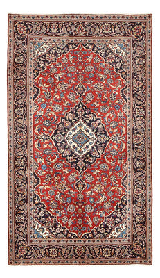 Tapis persan - Keshan - 257 x 146 cm - rouge
