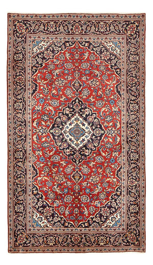 Tapis persan - Keshan - 257 x 146 cm - rouge