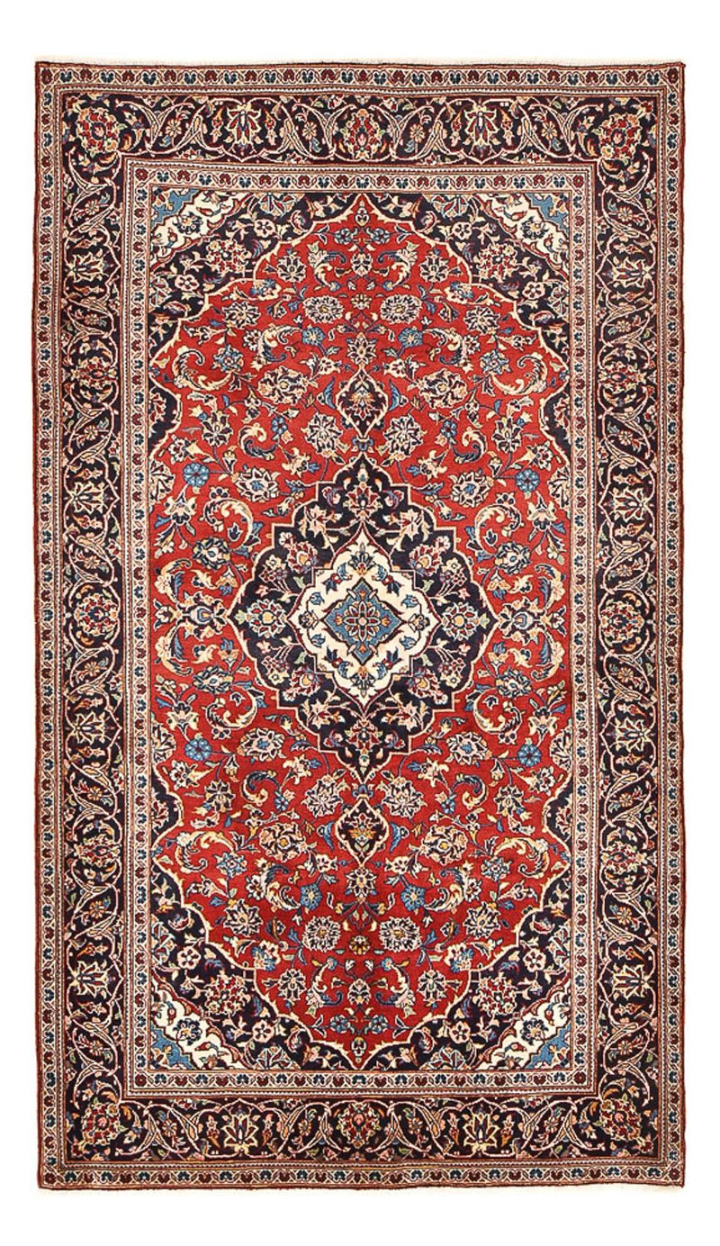 Tapis persan - Keshan - 257 x 146 cm - rouge
