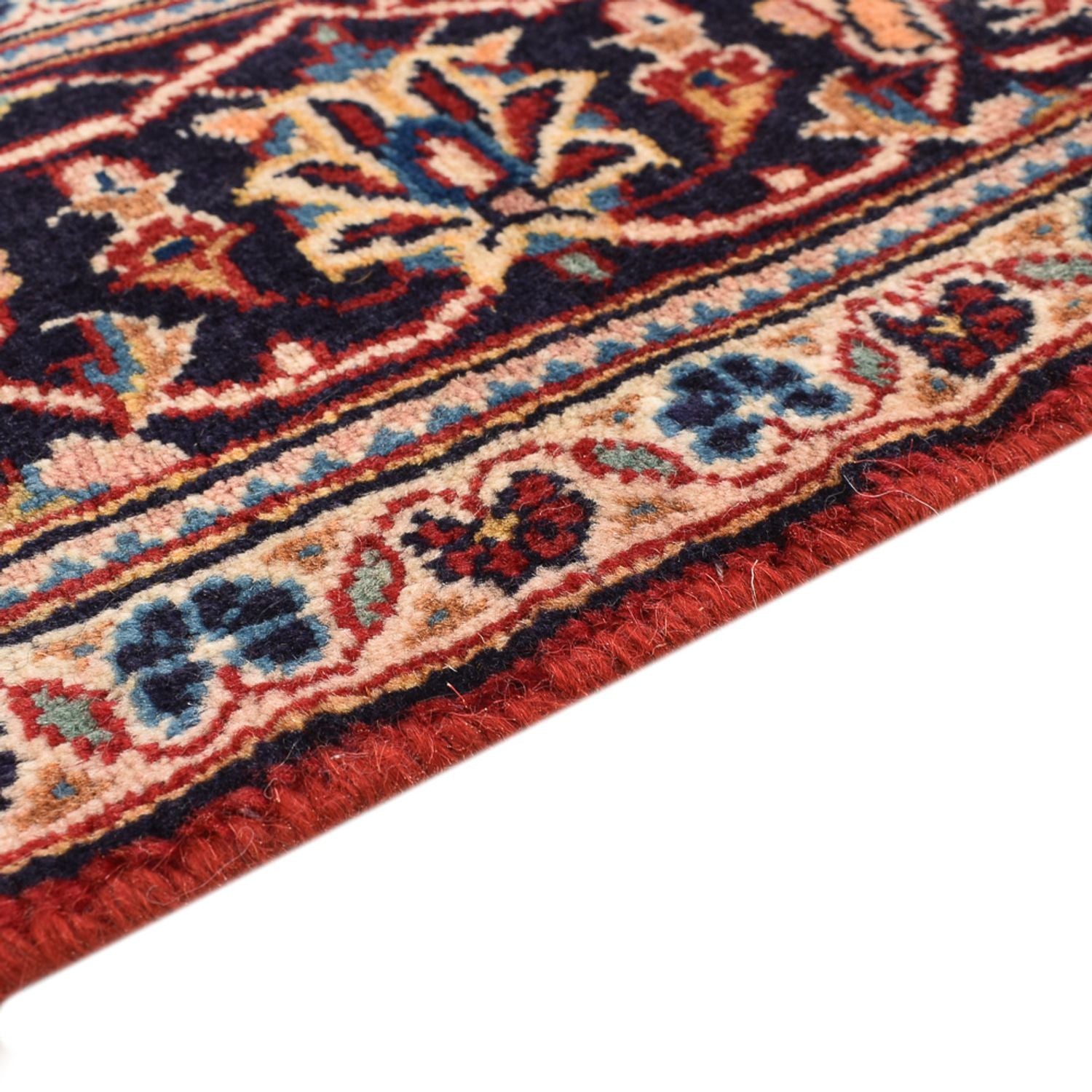 Tapis persan - Keshan - 257 x 146 cm - rouge