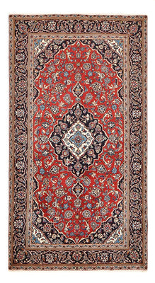 Tapis persan - Keshan - 266 x 147 cm - rouge