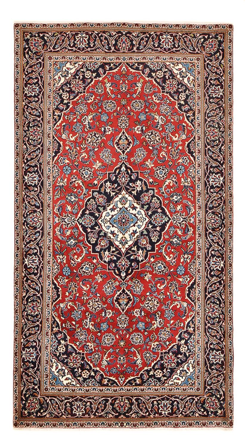 Tapis persan - Keshan - 266 x 147 cm - rouge