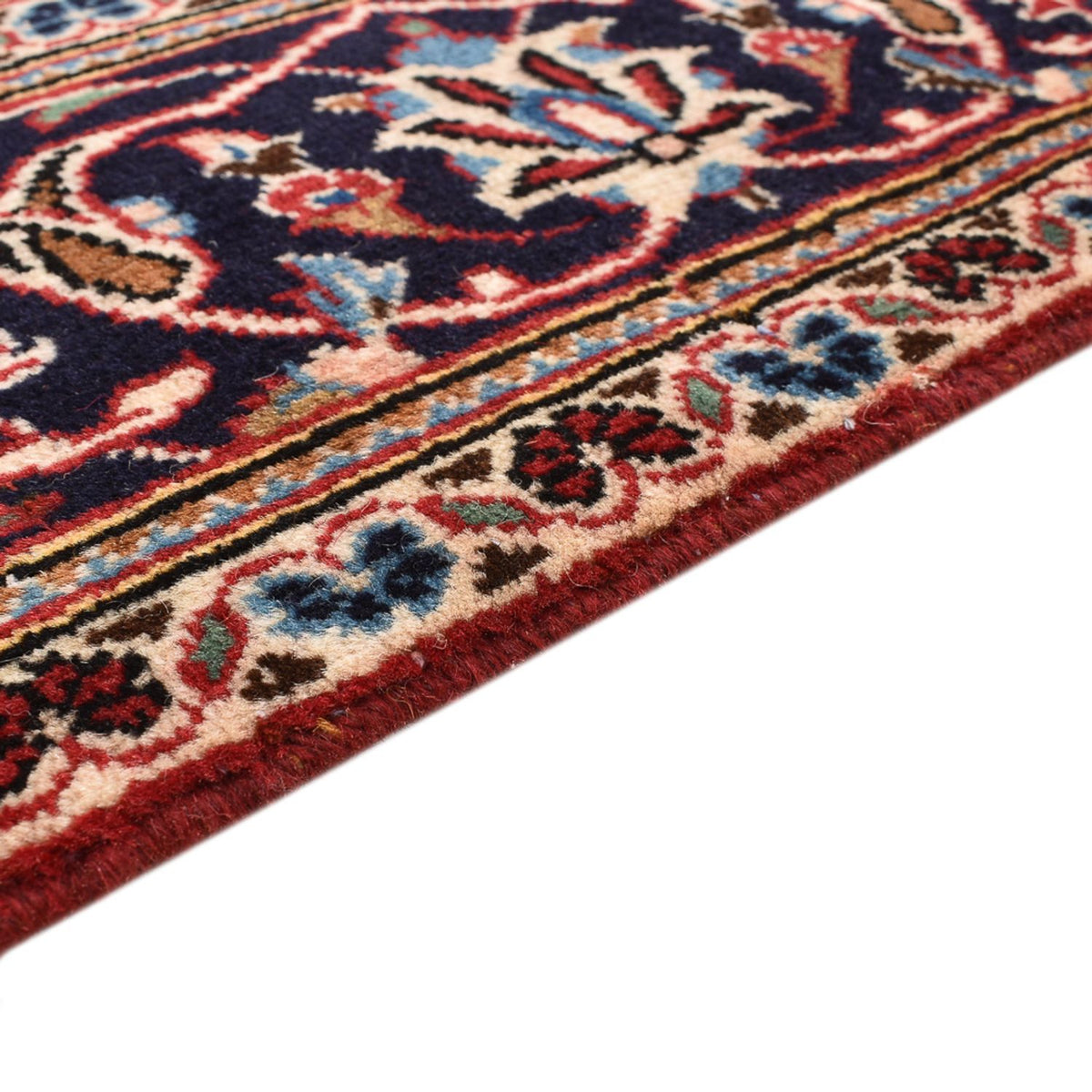 Tapis persan - Keshan - 266 x 147 cm - rouge